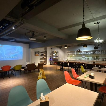 Let'S Hostel Kaohsiung Dış mekan fotoğraf